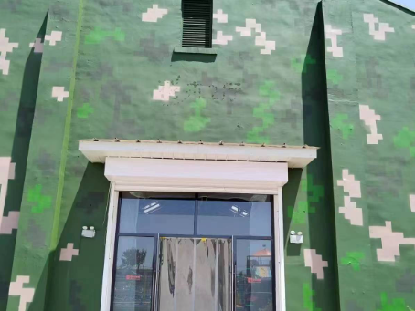 湘潭地面数码迷彩漆施工注意事项