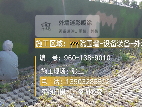 湘潭外墙迷彩漆材料价约 45-60 元 /k